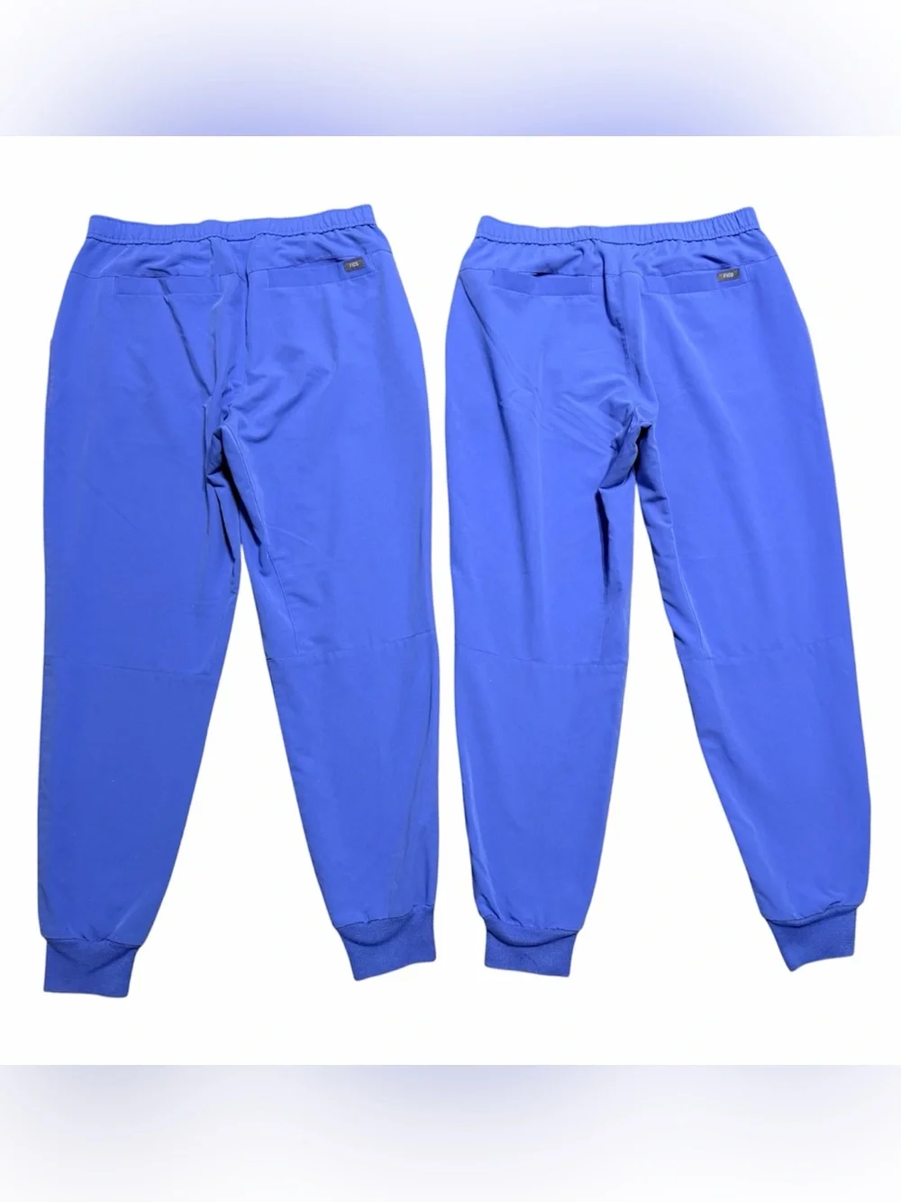 FIGS 2 pair Tansen Jogger Scrub Pants size Large blue